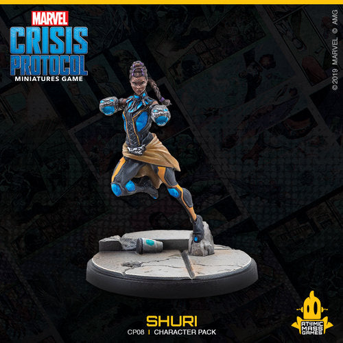 Crisis Protocol: Okoye & Shuri Character Pack | Kessel Run Games Inc. 