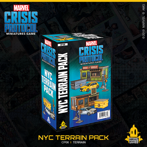 Crisis Protocol: NYC Terrain Pack | Kessel Run Games Inc. 