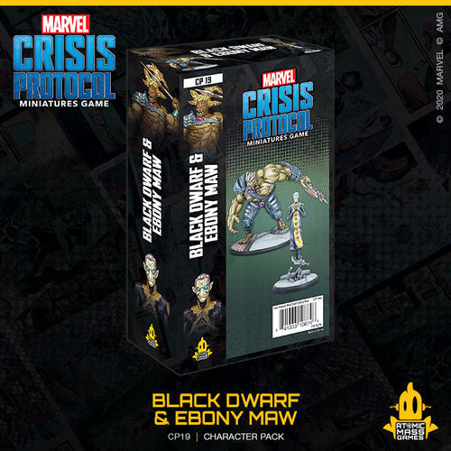 Black Dwarf & Ebony Maw Character Pack | Kessel Run Games Inc. 