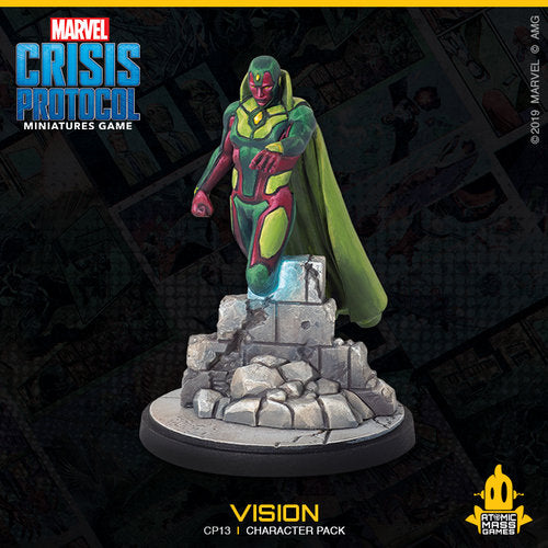 Vision & Winter Soldier Character Pack | Kessel Run Games Inc. 