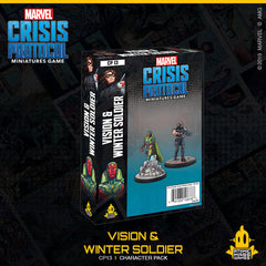 Vision & Winter Soldier Character Pack | Kessel Run Games Inc. 