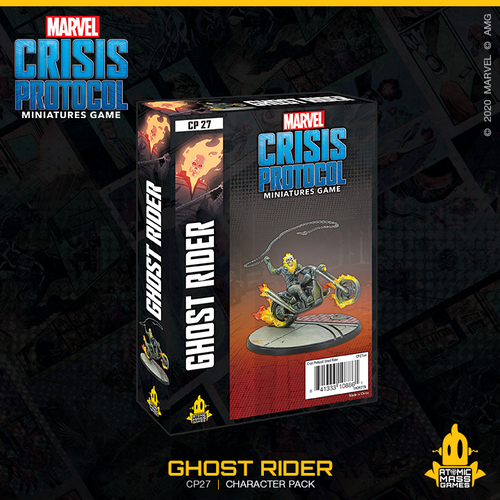 Crisis Protocol: Ghost Rider Character Pack | Kessel Run Games Inc. 