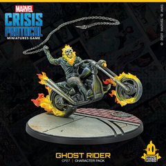 Crisis Protocol: Ghost Rider Character Pack | Kessel Run Games Inc. 