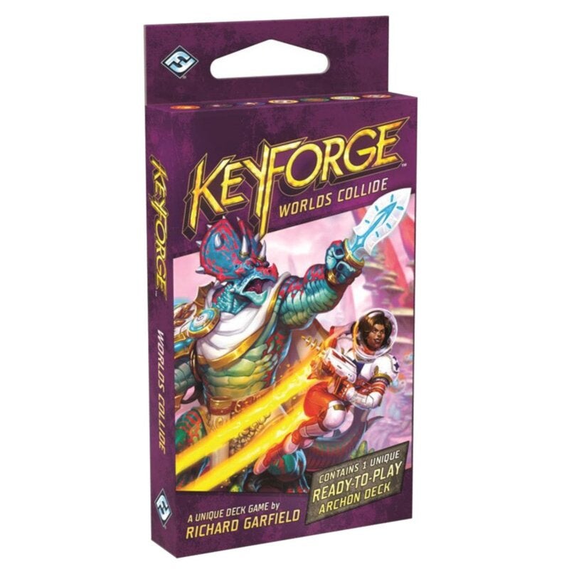 Keyforge: Worlds Collide - Archon Deck | Kessel Run Games Inc. 