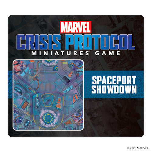 Crisis Protocol: Spaceport Showdown Gamemat | Kessel Run Games Inc. 