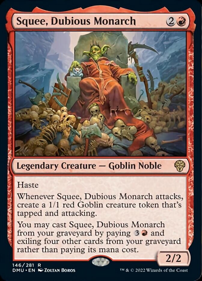 Squee, Dubious Monarch [Dominaria United] | Kessel Run Games Inc. 