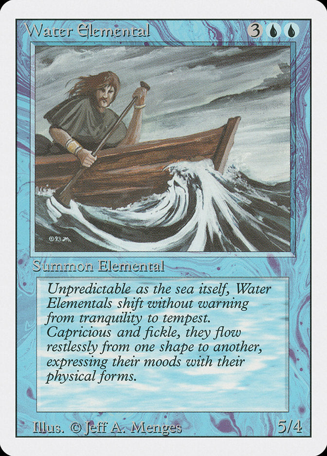 Water Elemental [Revised Edition] | Kessel Run Games Inc. 