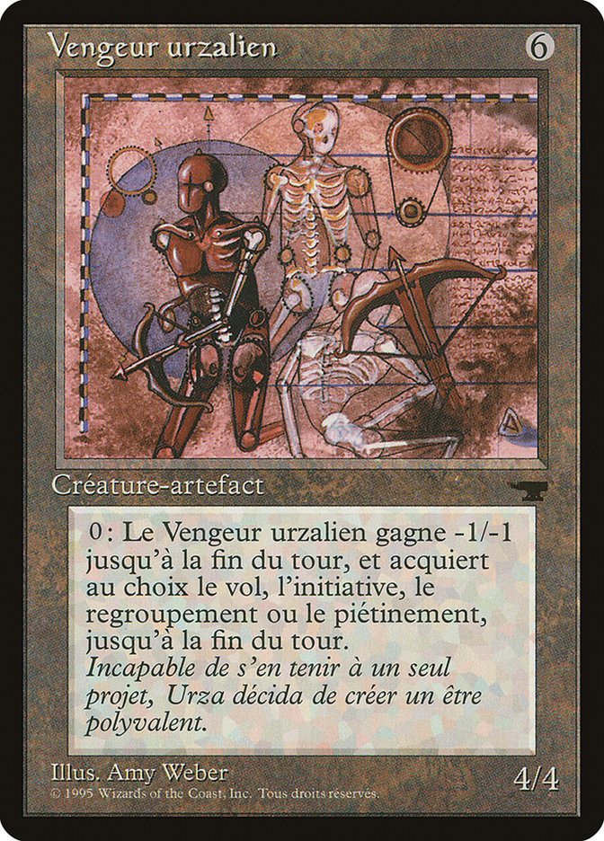 Urza's Avenger (French) - Vengeur urzalien" [Renaissance] | Kessel Run Games Inc. 