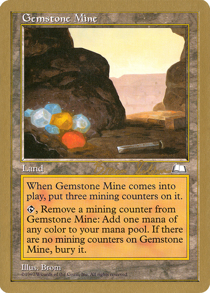 Gemstone Mine (Brian Selden) [World Championship Decks 1998] | Kessel Run Games Inc. 