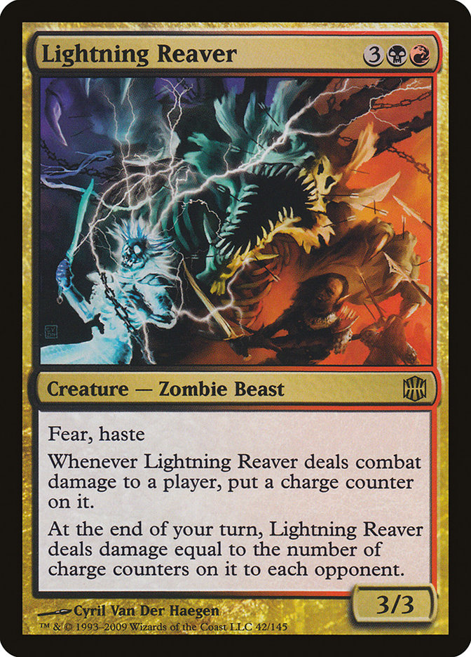 Lightning Reaver [Alara Reborn] | Kessel Run Games Inc. 