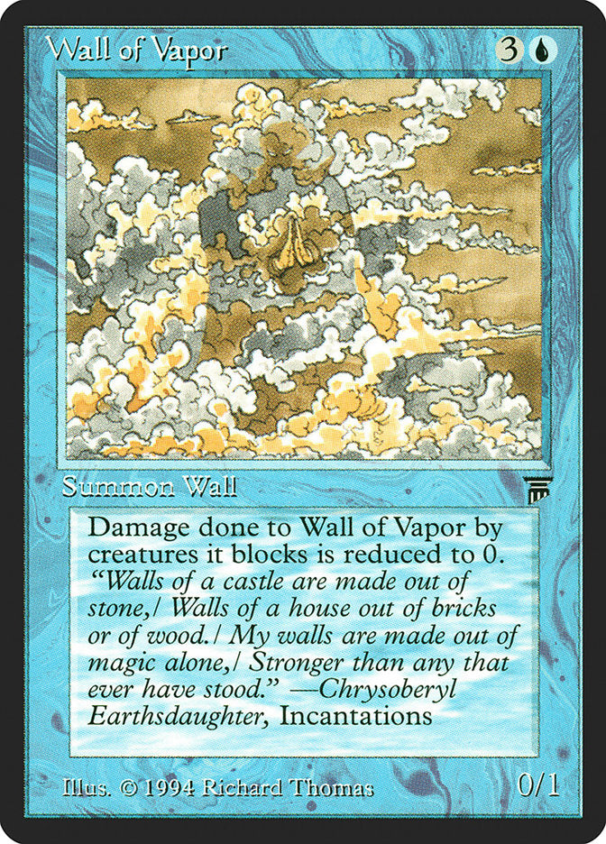 Wall of Vapor [Legends] | Kessel Run Games Inc. 