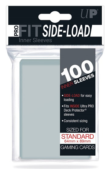 Ultra Pro: Pro-Fit Side Loading Standard Size Deck Protectors 100ct | Kessel Run Games Inc. 