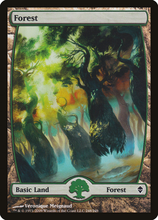 Forest (248) [Zendikar] | Kessel Run Games Inc. 