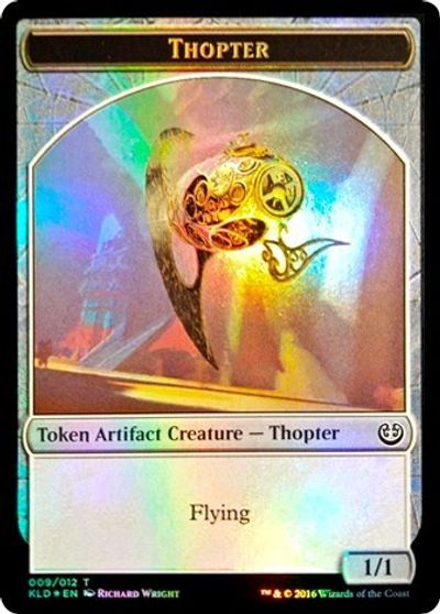 Thopter // Servo Double-Sided Token [League Tokens 2016] | Kessel Run Games Inc. 