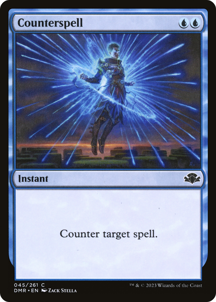 Counterspell [Dominaria Remastered] | Kessel Run Games Inc. 