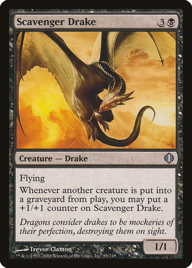 Scavenger Drake [Shards of Alara] | Kessel Run Games Inc. 