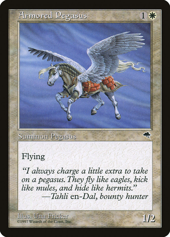 Armored Pegasus [Tempest] - Kessel Run Games Inc.  | Kessel Run Games Inc. 