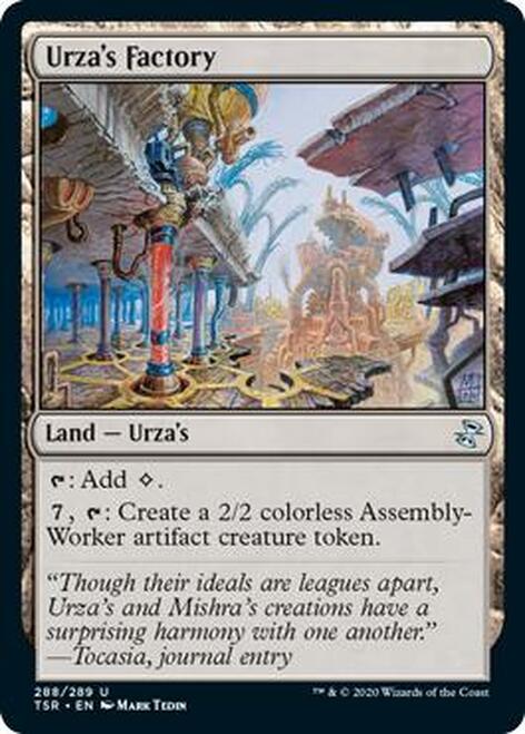 Urza's Factory [Time Spiral Remastered] | Kessel Run Games Inc. 