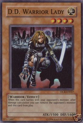 D.D. Warrior Lady [DCR-EN027] Super Rare | Kessel Run Games Inc. 