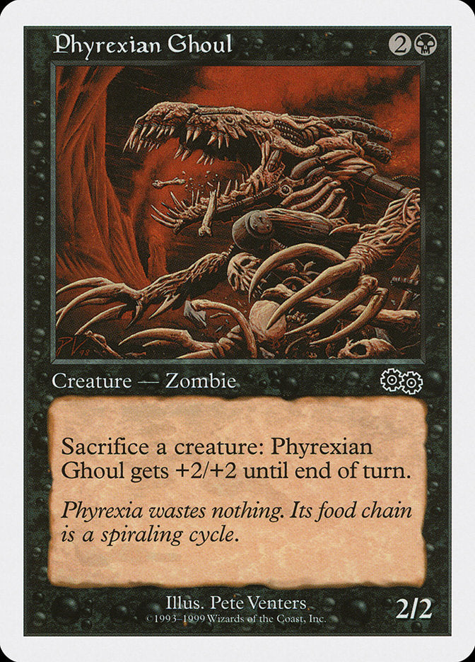 Phyrexian Ghoul [Battle Royale] | Kessel Run Games Inc. 