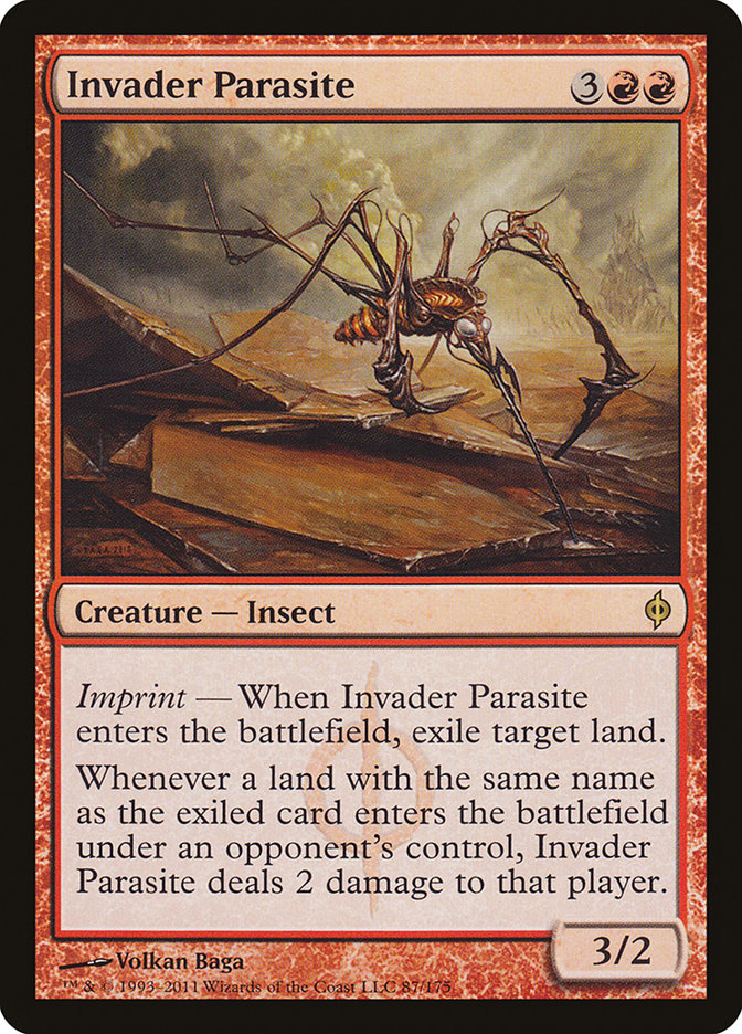 Invader Parasite [New Phyrexia] | Kessel Run Games Inc. 