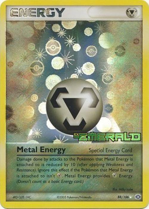 Metal Energy (88/106) (Stamped) [EX: Emerald] | Kessel Run Games Inc. 