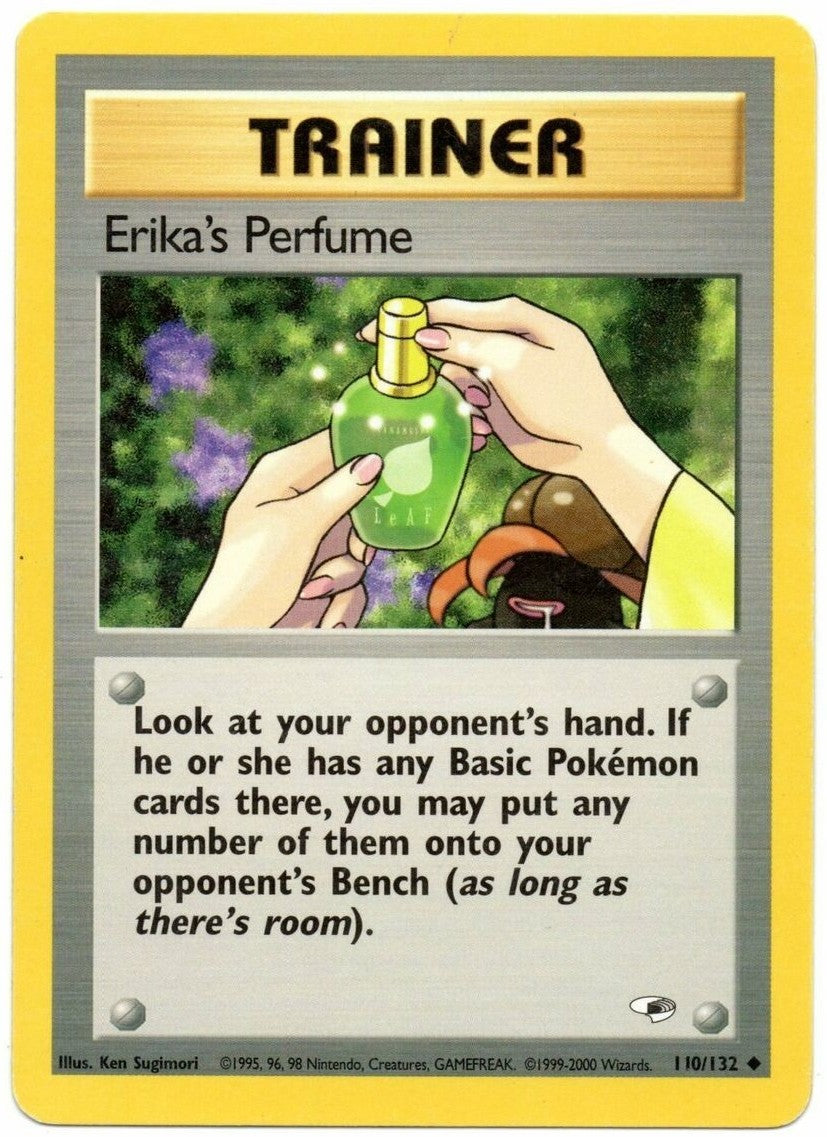 Erika's Perfume (110/132) [Gym Heroes Unlimited] | Kessel Run Games Inc. 