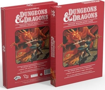 Dungeons & Dragons: Red Box 1000 Piece Puzzle | Kessel Run Games Inc. 