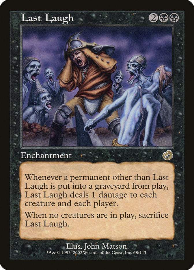 Last Laugh [Torment] | Kessel Run Games Inc. 