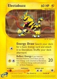 Electabuzz (76) [Expedition] | Kessel Run Games Inc. 