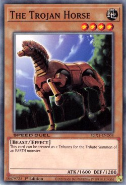 The Trojan Horse [SGX1-END04] Common | Kessel Run Games Inc. 