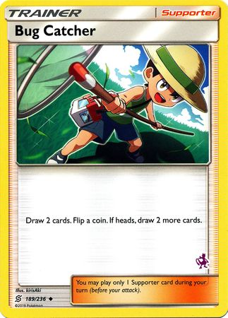 Bug Catcher (189/236) (Mewtwo Deck) [Battle Academy 2020] | Kessel Run Games Inc. 