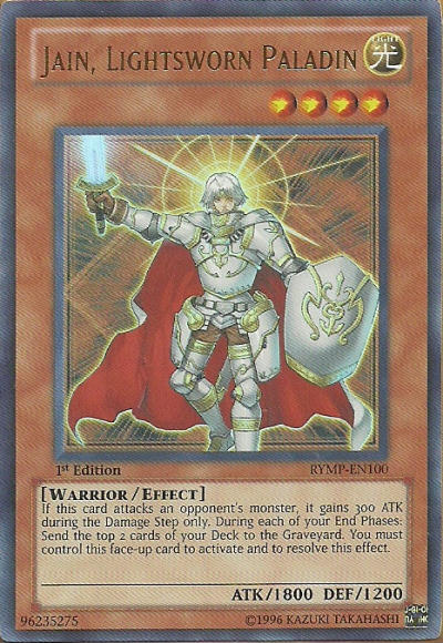 Jain, Lightsworn Paladin [RYMP-EN100] Ultra Rare | Kessel Run Games Inc. 