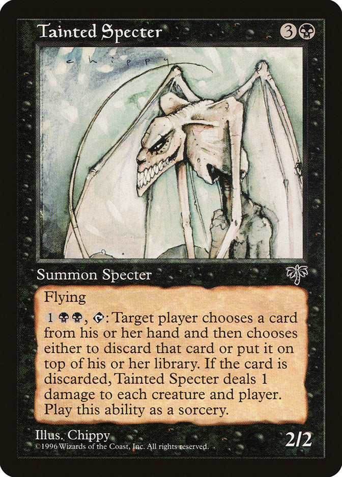 Tainted Specter [Mirage] | Kessel Run Games Inc. 