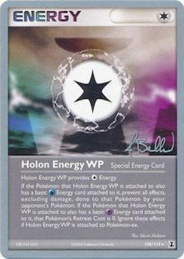 Holon Energy WP (106/113) (Eeveelutions - Jimmy Ballard) [World Championships 2006] | Kessel Run Games Inc. 