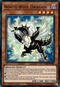 White Rose Dragon [LDS2-EN109] Ultra Rare | Kessel Run Games Inc. 