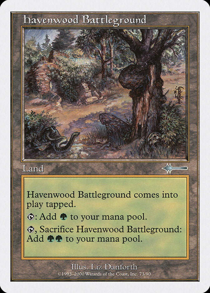 Havenwood Battleground [Beatdown] | Kessel Run Games Inc. 