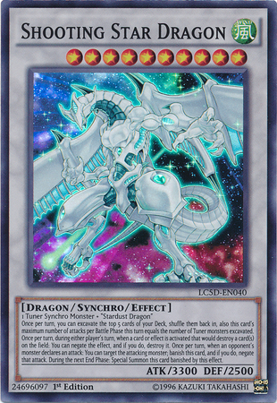 Shooting Star Dragon [LC5D-EN040] Super Rare | Kessel Run Games Inc. 