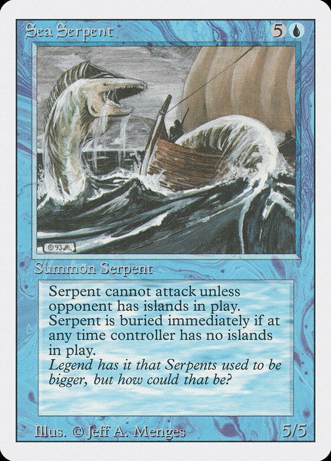 Sea Serpent [Revised Edition] | Kessel Run Games Inc. 