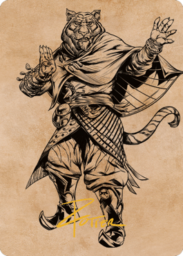 Mahadi, Emporium Master Art Card (Gold-Stamped Signature) [Commander Legends: Battle for Baldur's Gate Art Series] | Kessel Run Games Inc. 