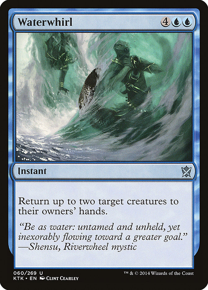 Waterwhirl [Khans of Tarkir] | Kessel Run Games Inc. 