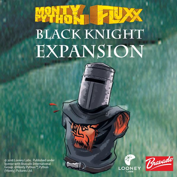 Monthy Python Fluxx - Black Knight Expansion | Kessel Run Games Inc. 