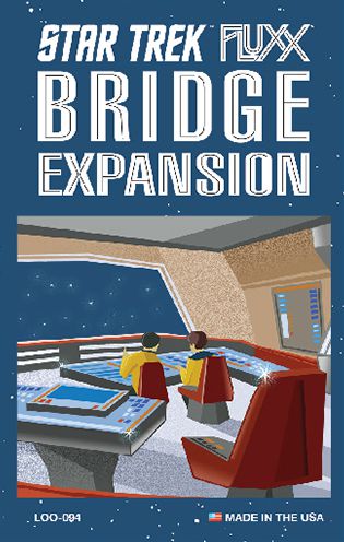 Star Trek Fluxx - Bridge Expansion | Kessel Run Games Inc. 