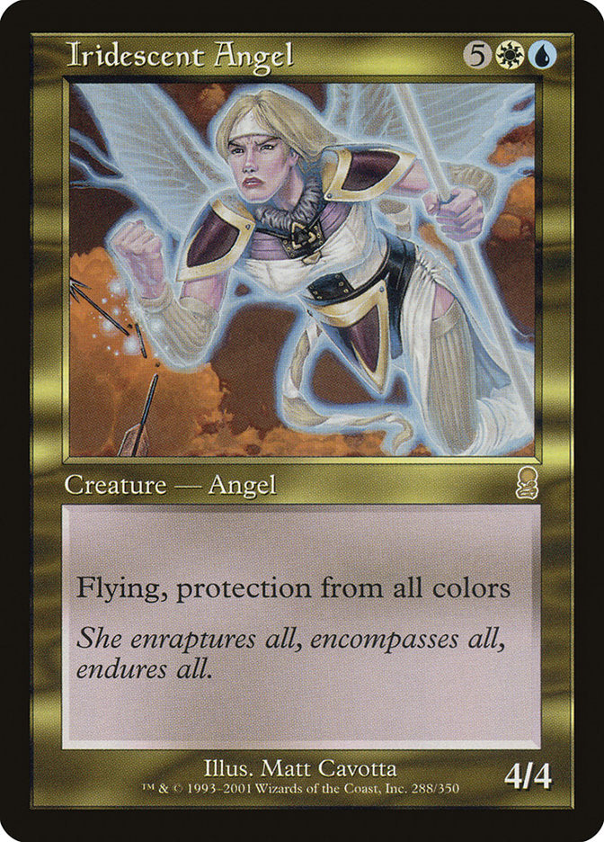 Iridescent Angel [Odyssey] | Kessel Run Games Inc. 