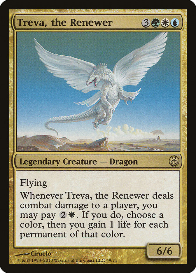 Treva, the Renewer [Duel Decks: Phyrexia vs. the Coalition] | Kessel Run Games Inc. 