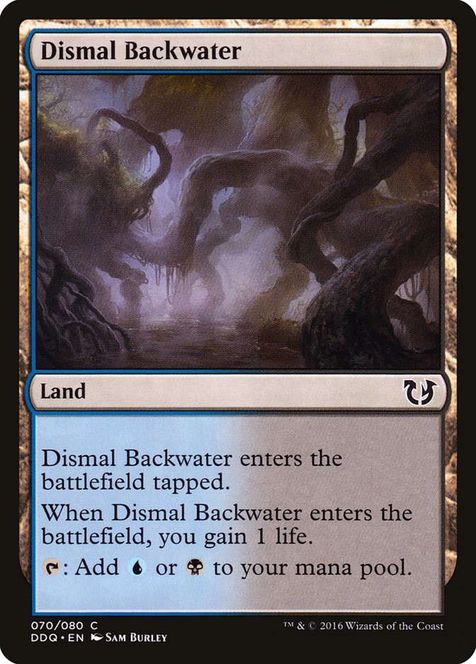 Dismal Backwater [Duel Decks: Blessed vs. Cursed] | Kessel Run Games Inc. 