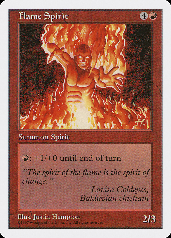 Flame Spirit [Fifth Edition] | Kessel Run Games Inc. 