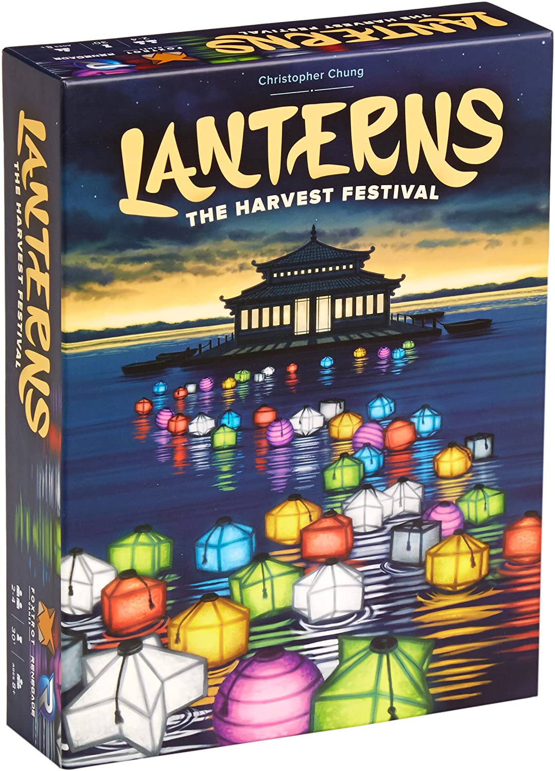 Lanterns: The Harvest Festival | Kessel Run Games Inc. 