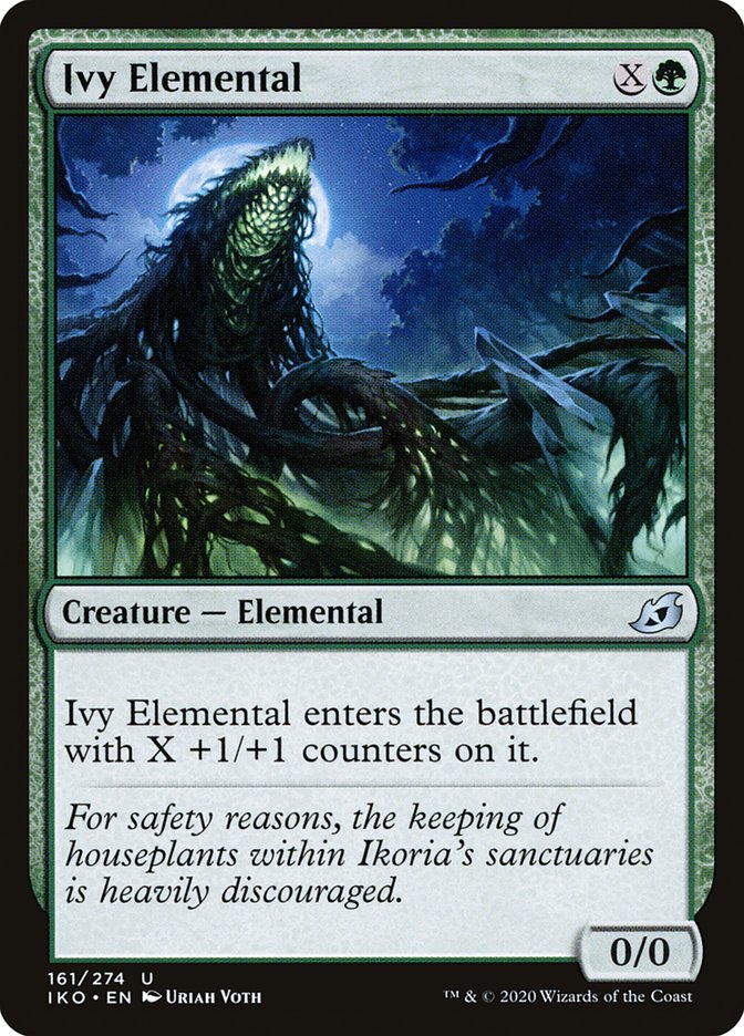 Ivy Elemental [Ikoria: Lair of Behemoths] | Kessel Run Games Inc. 