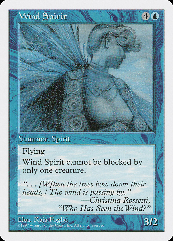 Wind Spirit [Fifth Edition] | Kessel Run Games Inc. 